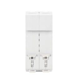 Siguranță automată DC bipolară SINOTIMER SM7-63, 32A, 1000V DC, 10kA, pentru sisteme fotovoltaice, montaj șină DIN